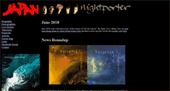Desktop Screenshot of nightporter.co.uk